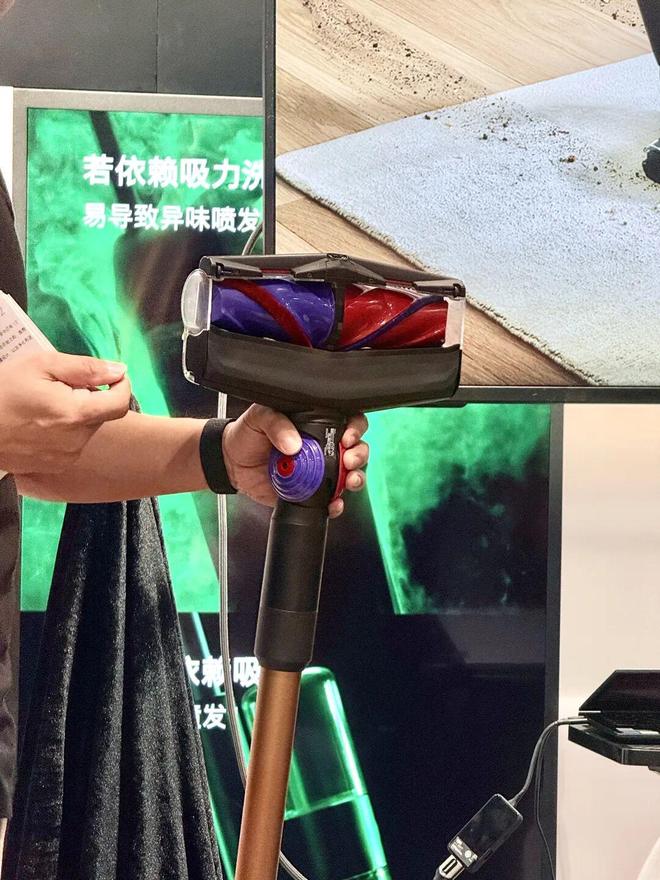 形态创新到性能叠加的多场景清洁体验不朽情缘网站戴森四款新品亮相：从(图10)