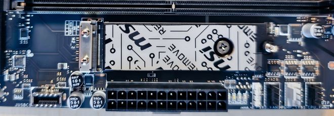 持、千帧电竞！微星B850MPOWER主板评测手记MG不朽情缘12+2+1相供电、Wi-Fi 7加(图5)