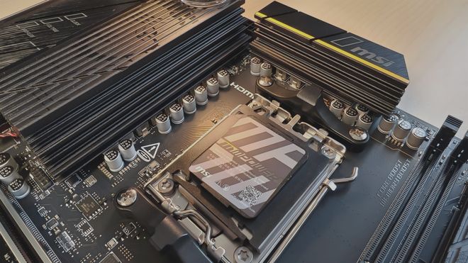 持、千帧电竞！微星B850MPOWER主板评测手记MG不朽情缘12+2+1相供电、Wi-Fi 7加(图8)