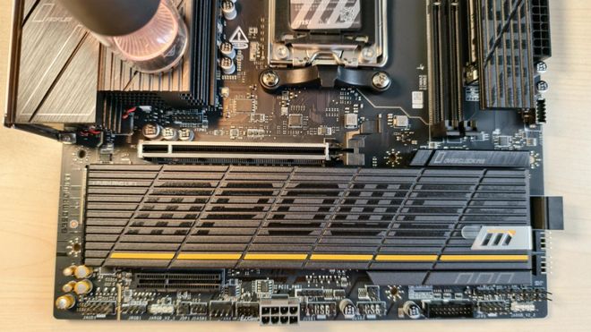 持、千帧电竞！微星B850MPOWER主板评测手记MG不朽情缘12+2+1相供电、Wi-Fi 7加(图4)