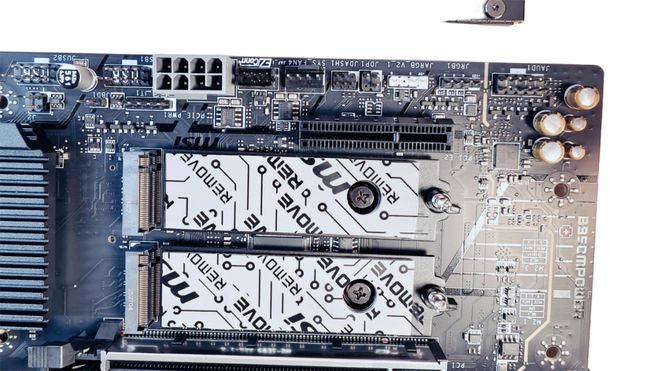 持、千帧电竞！微星B850MPOWER主板评测手记MG不朽情缘12+2+1相供电、Wi-Fi 7加(图9)