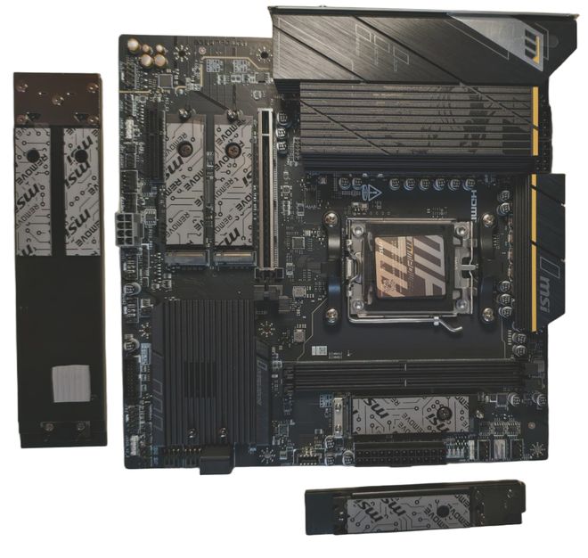 持、千帧电竞！微星B850MPOWER主板评测手记MG不朽情缘12+2+1相供电、Wi-Fi 7加(图10)