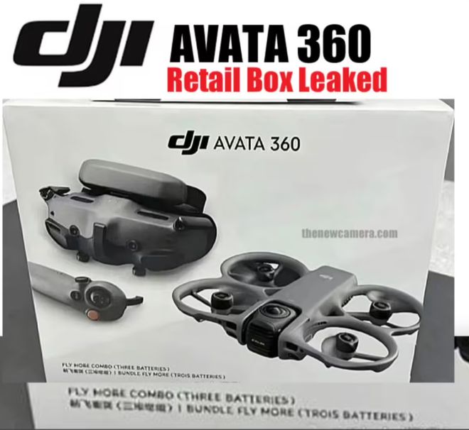 人机包装曝光；大众  小鹏合作新车型被曝不朽情缘游戏平台新品  大疆首款全景无(图7)